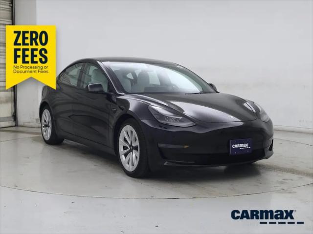 2022 Tesla Model 3 Long Range Dual Motor All-Wheel Drive for sale in Cranston, RI