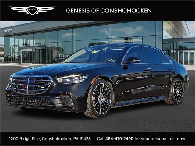 2021 Mercedes-Benz S 580 4MATIC for sale in CONSHOHOCKEN, PA