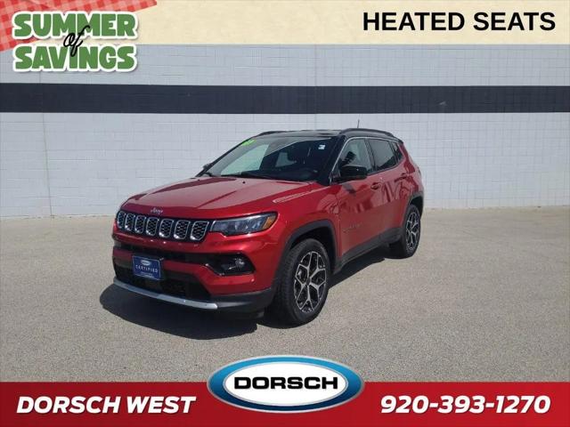 2025 Jeep Compass Limited 4x4 for sale in Green Bay, WI