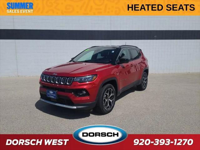 2025 Jeep Compass Limited 4x4 for sale in Green Bay, WI