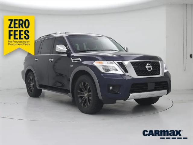 2017 Nissan Armada Platinum for sale in Shreveport, LA