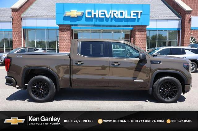 2024 GMC Sierra 1500 4WD Crew Cab Short Box Elevation with 3VL for sale in Aurora, OH