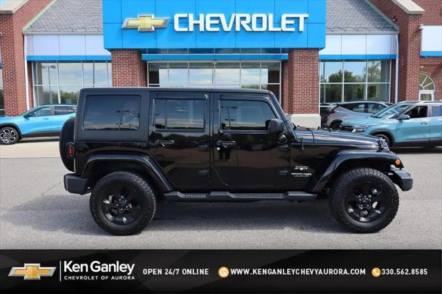 2018 Jeep Wrangler JK Unlimited Sahara for sale in Aurora, OH