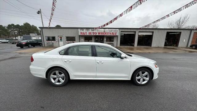 2014 Volkswagen Passat 1.8T Wolfsburg Edition for sale in Conway, AR