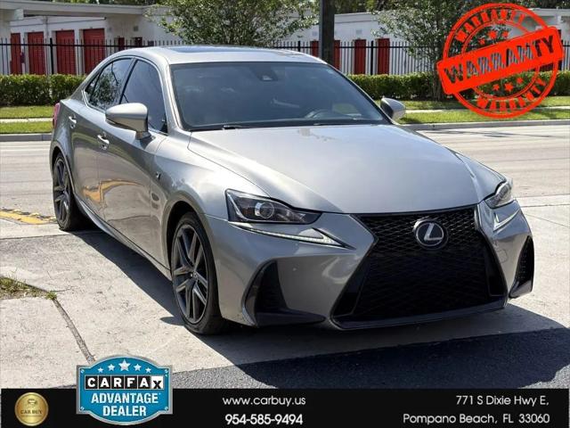 2017 Lexus IS 200t Base for sale in Pompano Beach, FL
