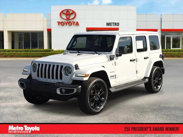 2021 Jeep Wrangler 4xe Unlimited Sahara 4x4 for sale in Kalamazoo, MI