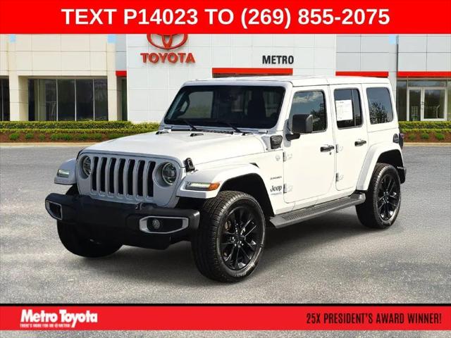 2021 Jeep Wrangler 4xe Unlimited Sahara for sale in Kalamazoo, MI