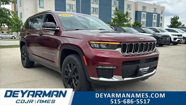 2021 Jeep Grand Cherokee Limited 4x4 for sale in Ames, IA