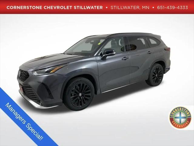 2025 Toyota Highlander XSE for sale in Stillwater, MN