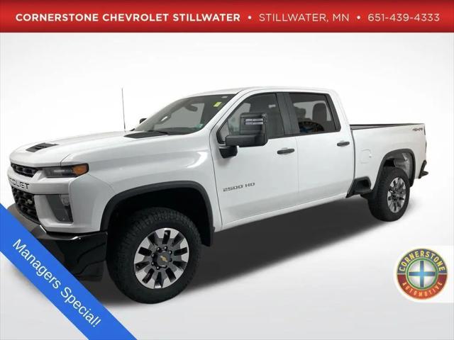 2022 Chevrolet Silverado 2500HD 4WD Crew Cab Standard Bed Custom for sale in Stillwater, MN