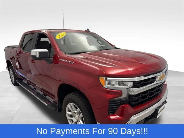 2023 Chevrolet Silverado 1500 4WD Crew Cab Standard Bed LT for sale in Portage, WI