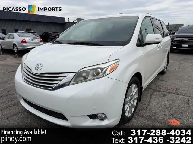 2017 Toyota Sienna XLE 8 Passenger for sale in Westfield, IN