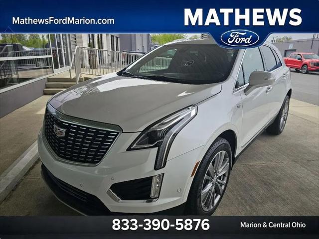 2024 Cadillac XT5 for sale near Marion, OH