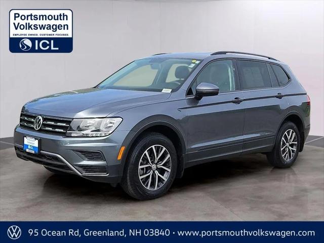 2021 Volkswagen Tiguan 2.0T S for sale in Greenland, NH
