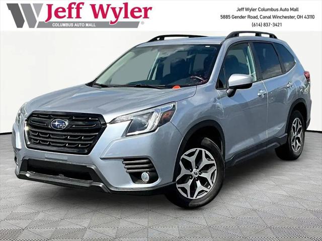2023 Subaru Forester Premium for sale in CANAL WINCHESTER, OH