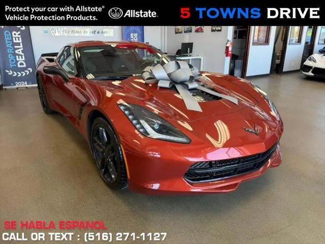 2016 Chevrolet Corvette Stingray Z51 for sale in Inwood, NY