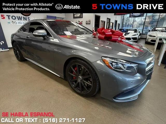 2017 Mercedes-Benz AMG S 63 4MATIC for sale in Inwood, NY