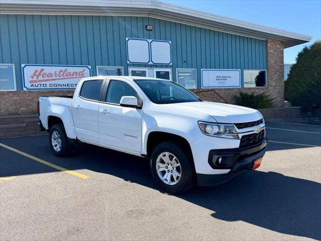 2022 Chevrolet Colorado 4WD Crew Cab Short Box LT for sale in Rogers, MN