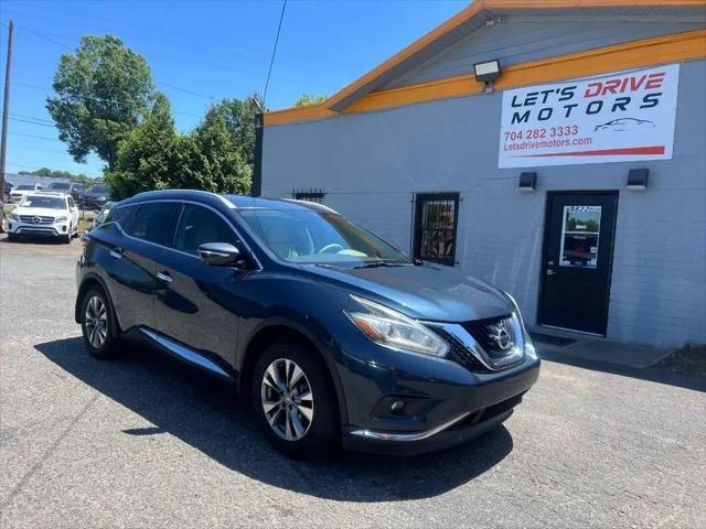 2015 Nissan Murano SL for sale in Charlotte, NC