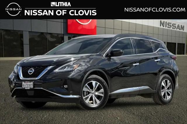 2021 Nissan Murano SV FWD for sale in Clovis, CA