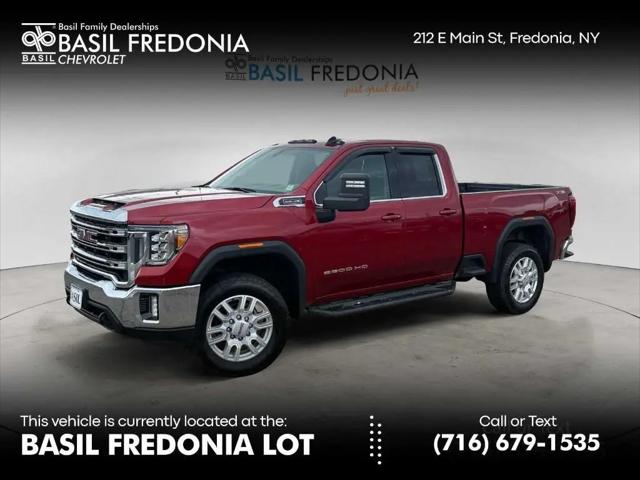 2022 GMC Sierra 2500HD 4WD Double Cab Standard Bed SLE for sale in Fredonia, NY