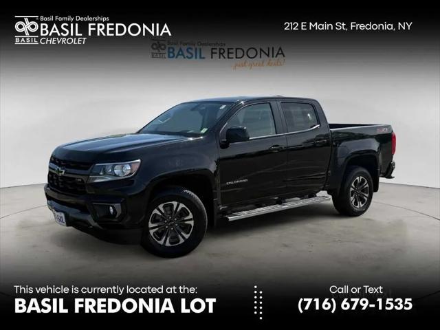2022 Chevrolet Colorado 4WD Crew Cab Short Box Z71 for sale in Fredonia, NY