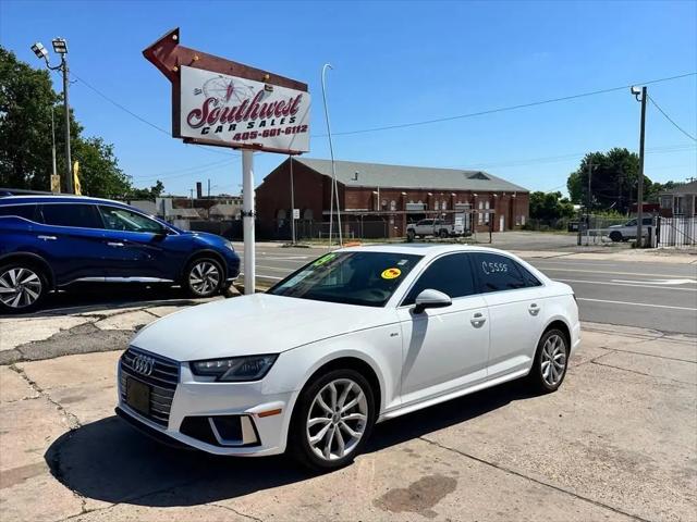 2019 Audi A4 45 Premium for sale in OKLAHOMA CITY, OK