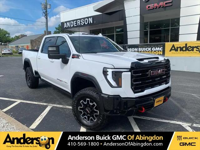 2025 GMC Sierra 2500HD Crew Cab, Standard Bed, AT4X, 4WD for sale in Abingdon, MD