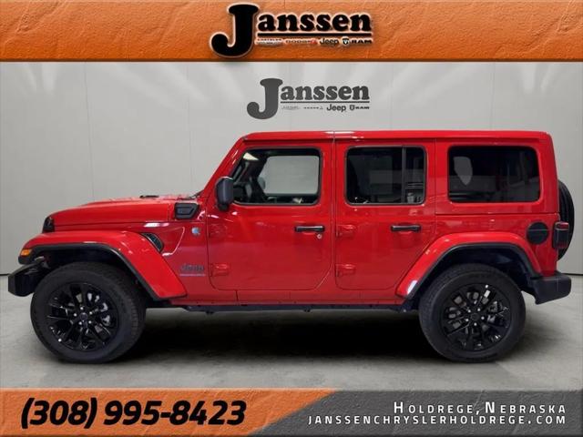 2025 Jeep Wrangler 4xe Sahara 4xe for sale in Holdrege, NE