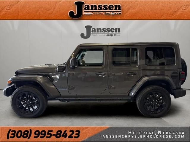2025 Jeep Wrangler 4xe Sahara 4xe for sale in Holdrege, NE