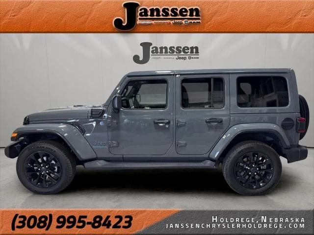2025 Jeep Wrangler 4xe Sahara 4xe for sale in Holdrege, NE