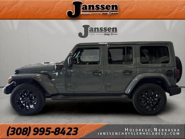 2025 Jeep Wrangler 4xe Sahara 4xe for sale in Holdrege, NE