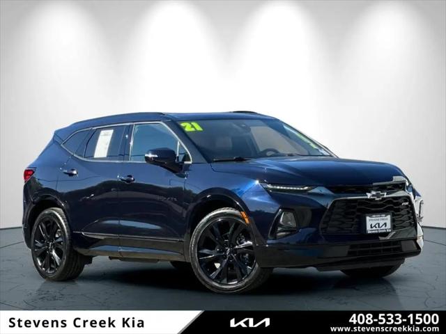 2021 Chevrolet Blazer AWD RS for sale in San Jose, CA