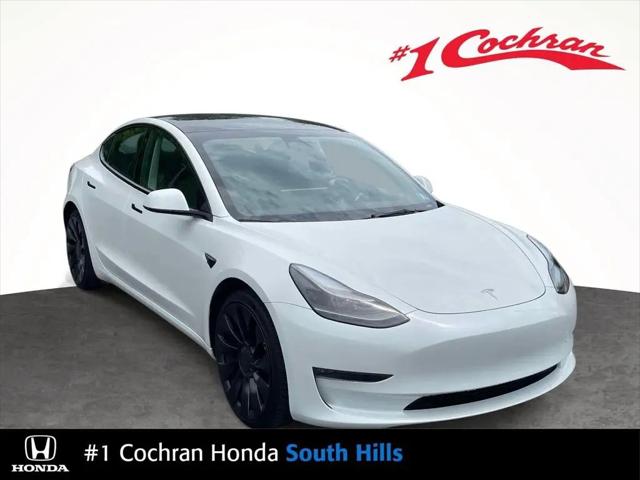 2023 Tesla Model 3 Performance Dual Motor All-Wheel Drive for sale in McMurray, PA