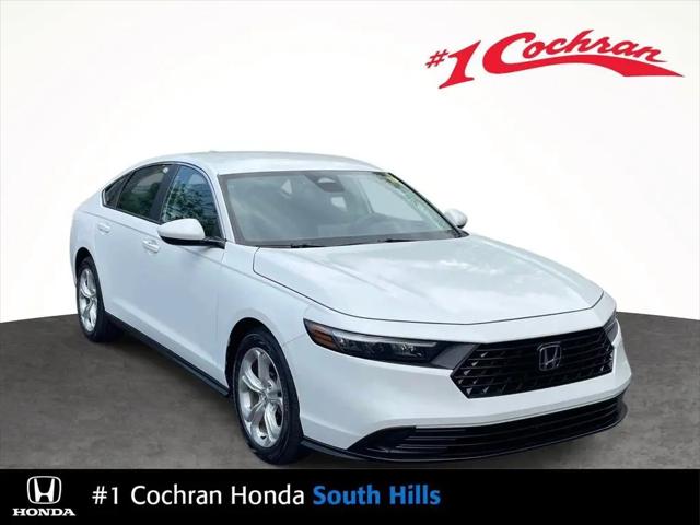 2023 Honda Accord LX for sale in McMurray, PA