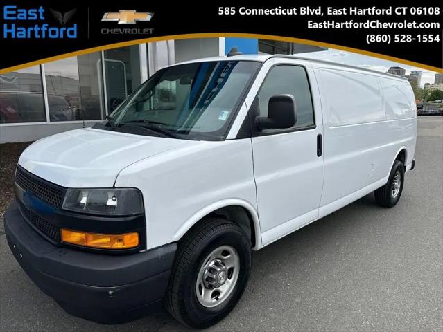 2021 Chevrolet Express Cargo Van RWD 2500 Extended Wheelbase WT for sale in East Hartford, CT