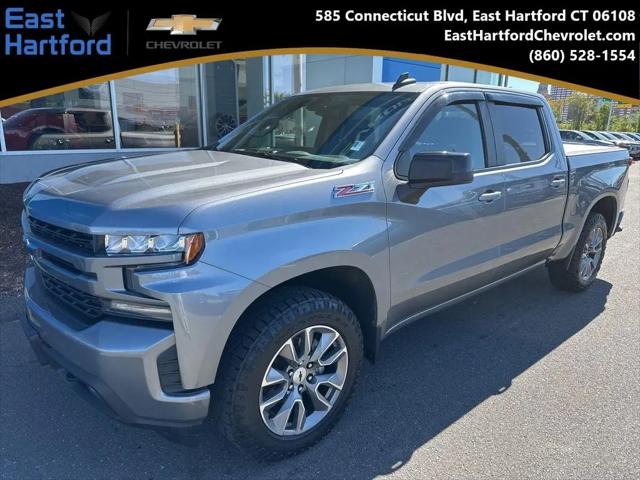 2021 Chevrolet Silverado 1500 4WD Crew Cab Short Bed RST for sale in East Hartford, CT