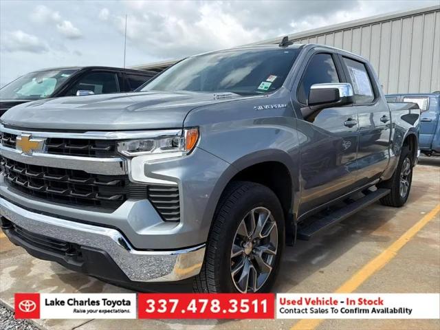 2026 Chevrolet Silverado 1500 4WD Crew Cab Short Bed LT with 2FL for sale in Lake Charles, LA
