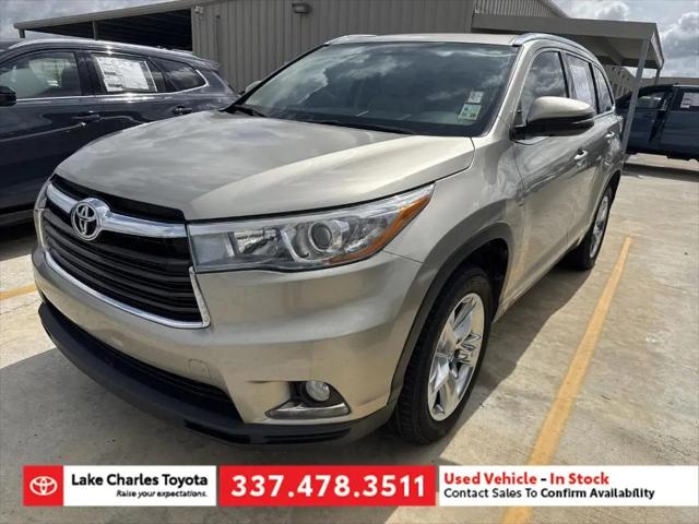 2016 Toyota Highlander Limited V6 for sale in Lake Charles, LA
