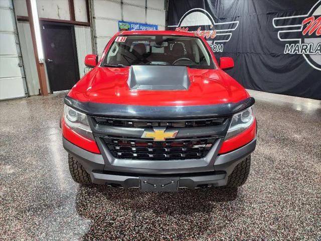 2018 Chevrolet Colorado ZR2 for sale in Oneida, TN