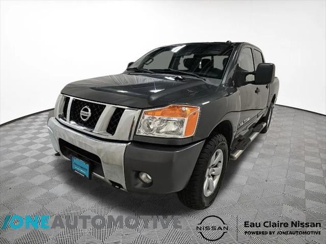 2012 Nissan Titan SV for sale in Eau Claire, WI