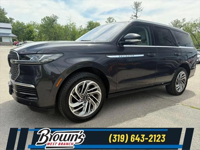 2025 Lincoln Navigator Reserve for sale in West Branch, IA
