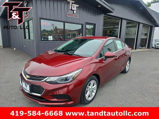 2016 Chevrolet Cruze LT Auto for sale near Saint Marys, OH