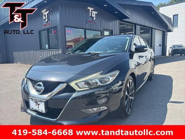 2016 Nissan Maxima 3.5 SR for sale near Saint Marys, OH
