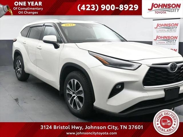 2021 Toyota Highlander XLE for sale in Johnson City, TN