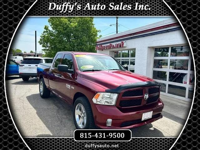 2017 Ram 1500 Express Quad Cab 4x4 6'4" Box for sale in Peru, IL