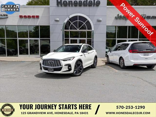 2023 INFINITI QX55 ESSENTIAL AWD for sale in Honesdale, PA