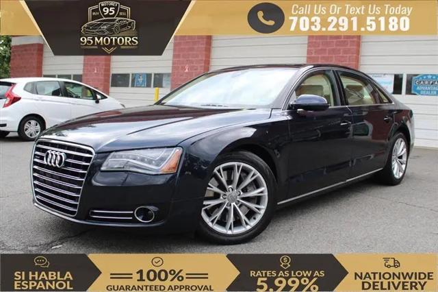 2012 Audi A8 L 4.2 for sale in Dumfries, VA