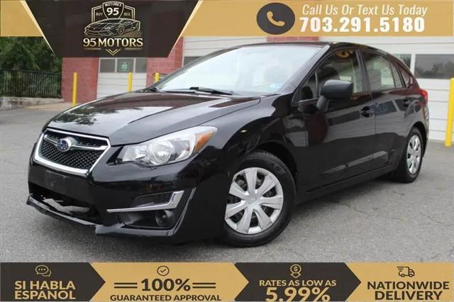 2016 Subaru Impreza 2.0i for sale in Dumfries, VA