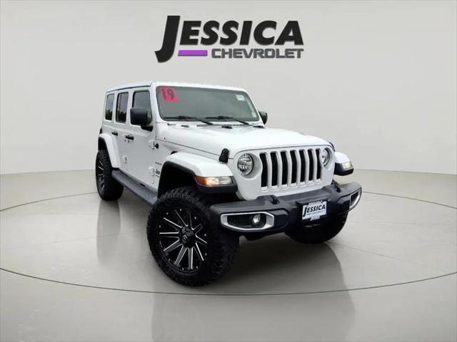 2019 Jeep Wrangler Unlimited Sahara for sale in Honeoye Falls, NY
